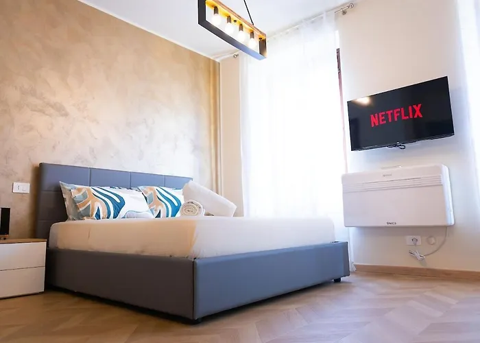 아파트 Vrenozi 155 A Due Passi Dall Ospedale 피아첸차